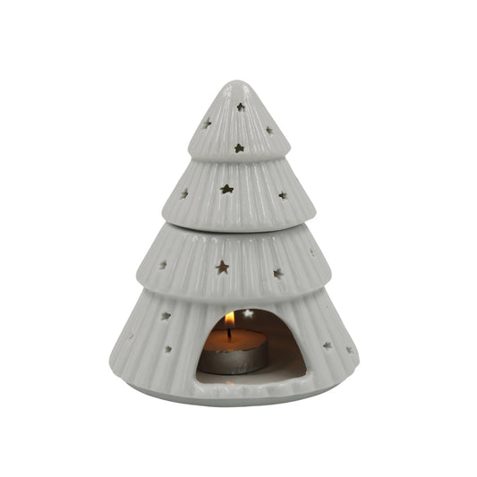 Woodside Home Living Christmas Tree Wax Melt Warmer 