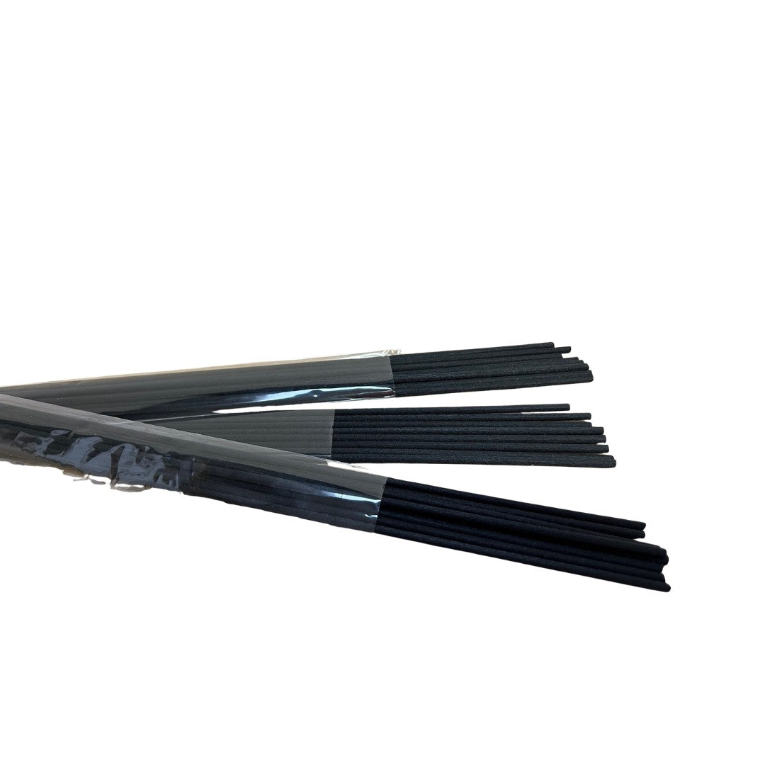 Woodside Home Living Fibre Reed Diffuser Sticks Pack of 8 - Black or White