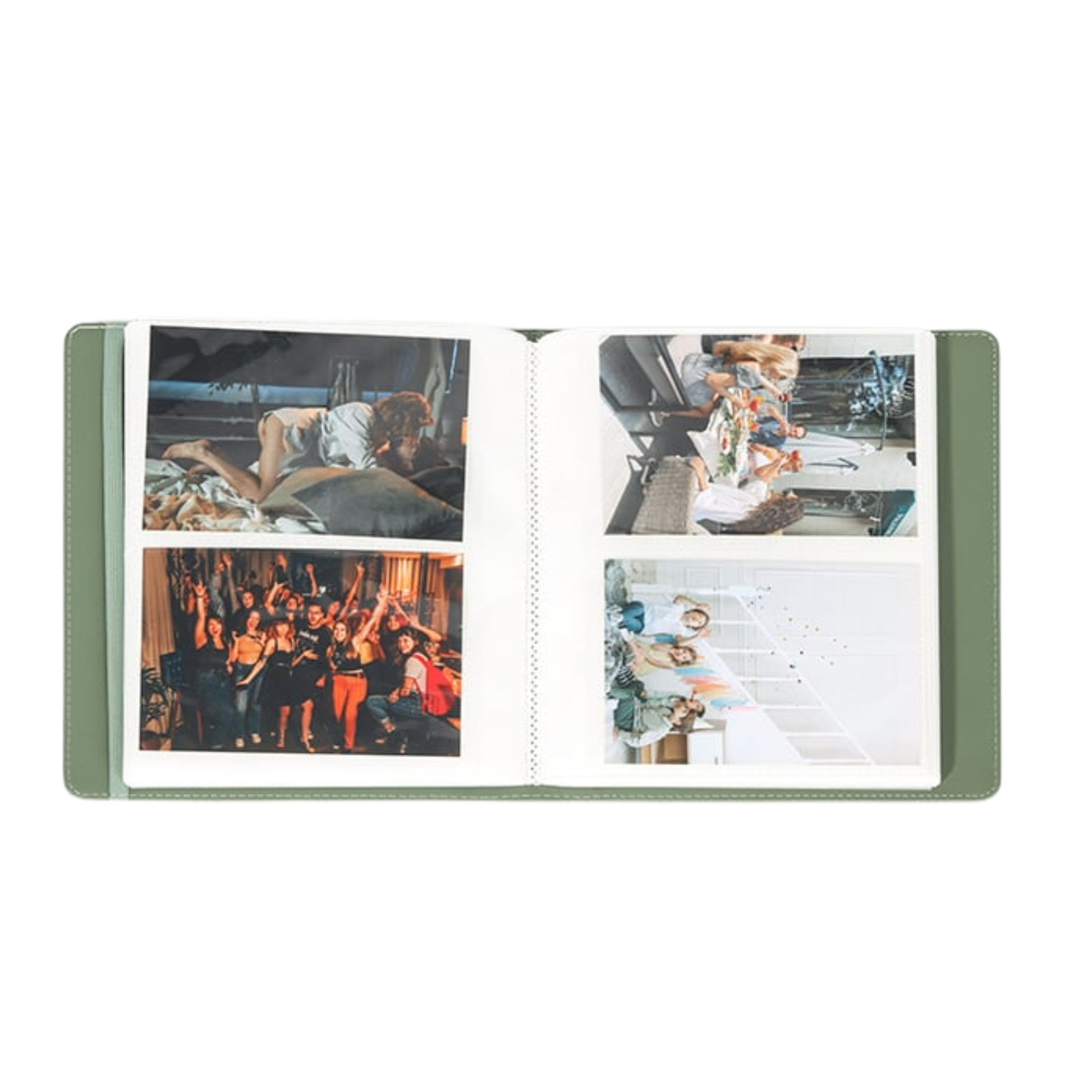 Large Pocket Photo Album - 20.2cm x 23.5cm - Various Colours