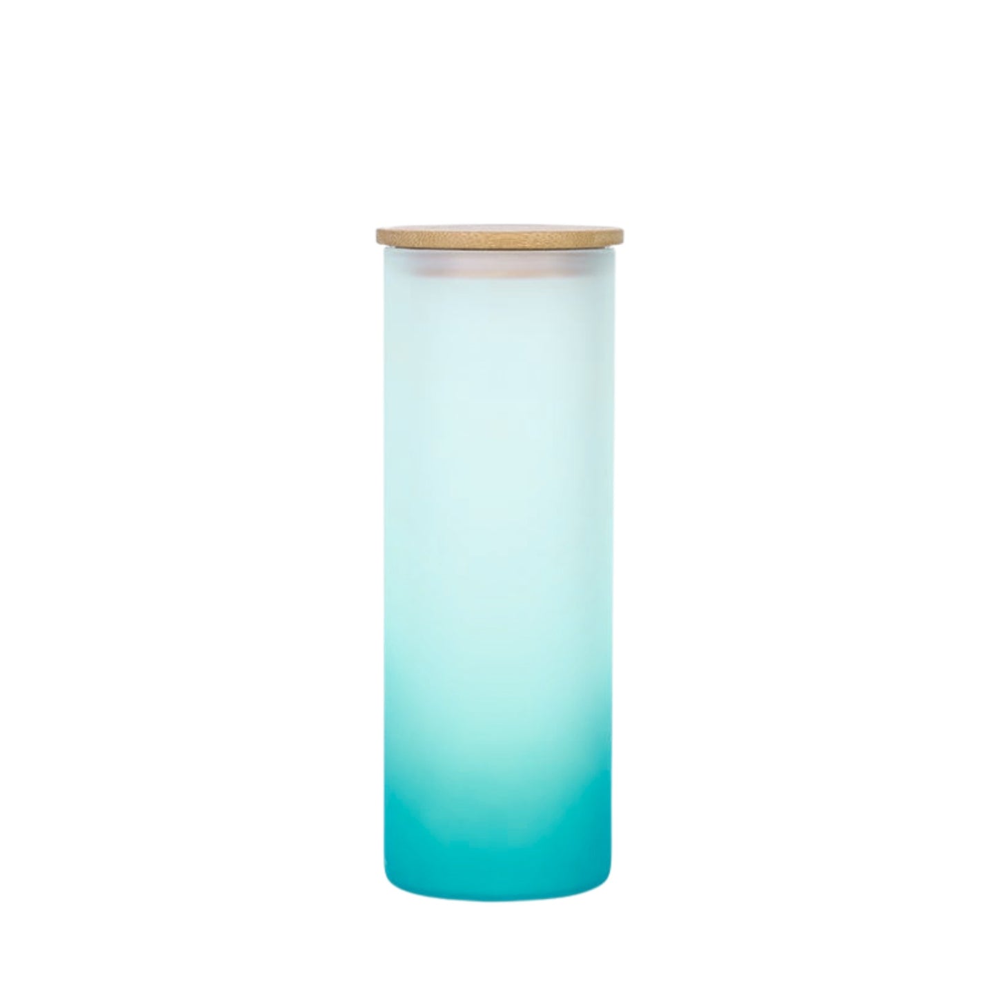 Woodside Home Living Ombre Glass Drinks Bottle 25oz - Various Colours
