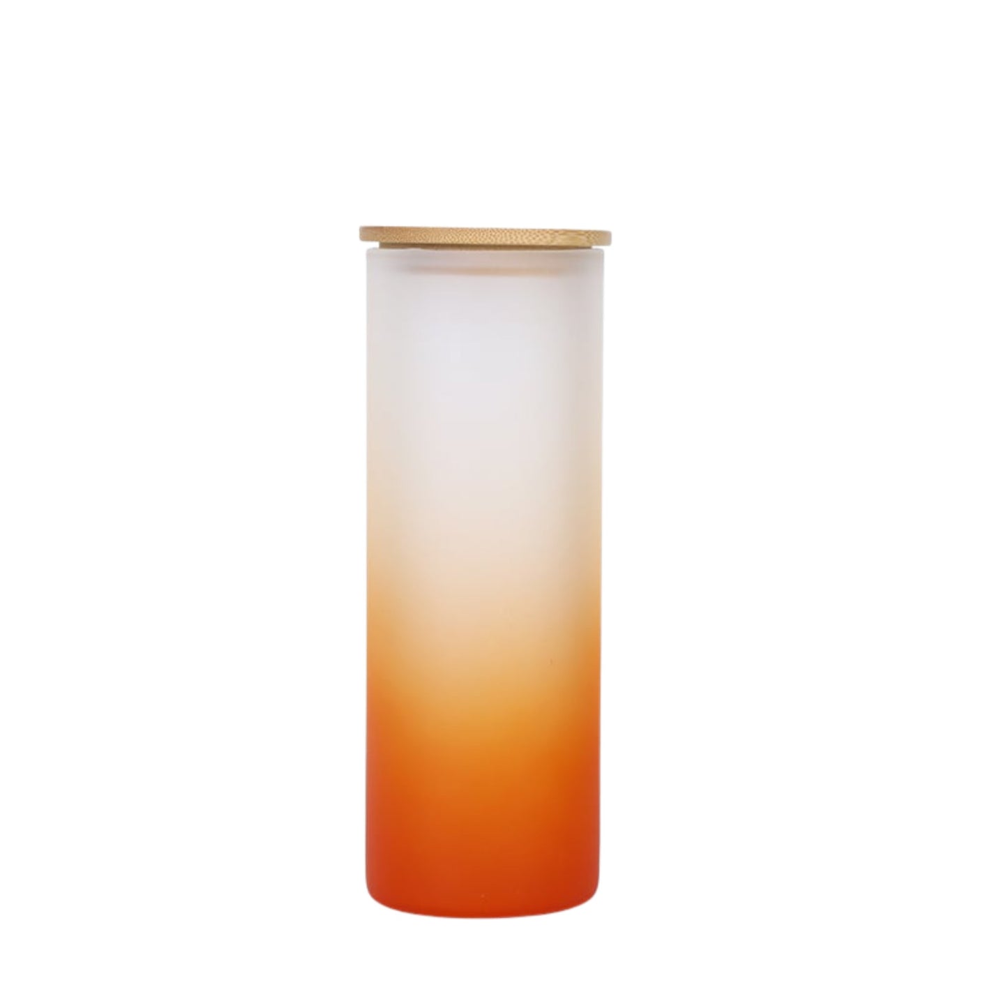 Woodside Home Living Ombre Glass Drinks Bottle 25oz - Various Colours