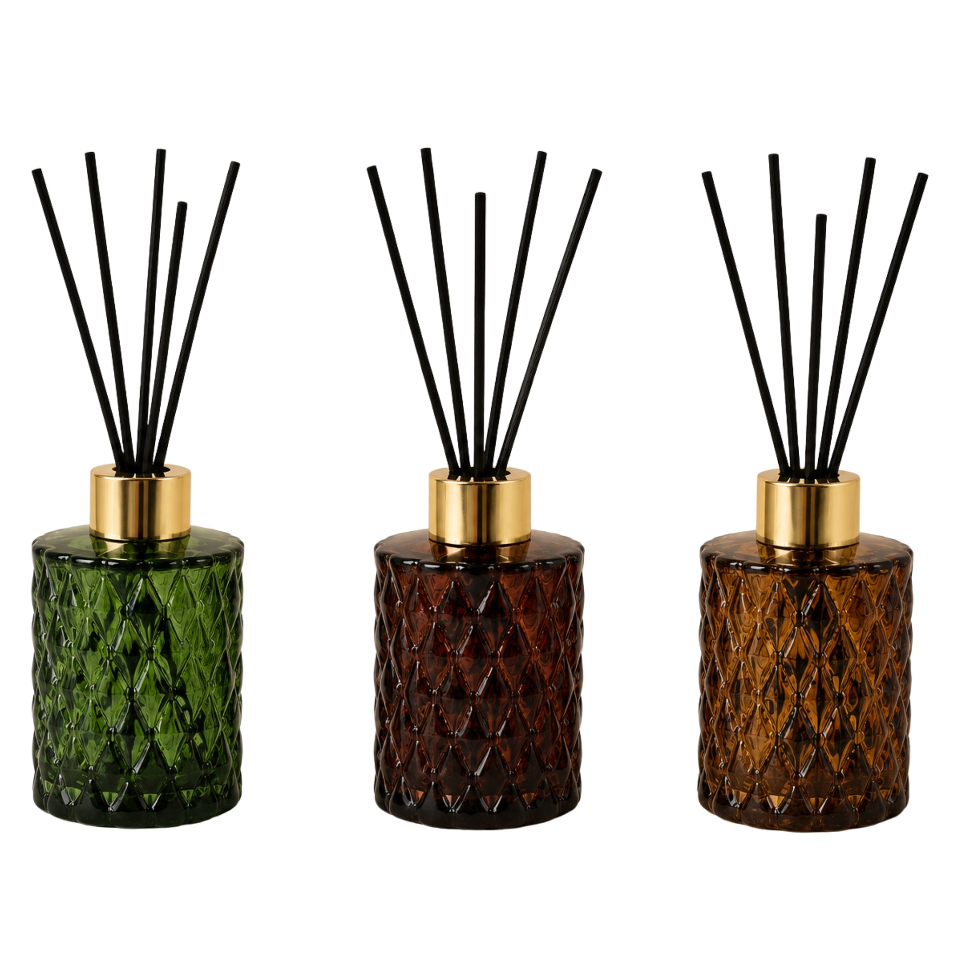 Woodside Home Living Autumn Reed Diffuser Vase - Various Colours