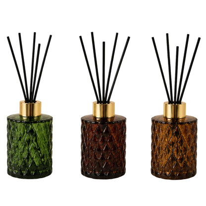 Woodside Home Living Autumn Reed Diffuser Vase - Various Colours
