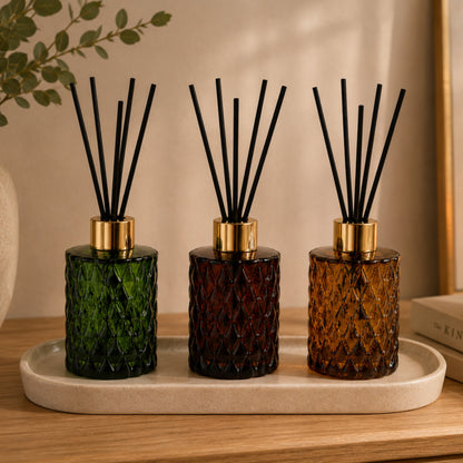Woodside Home Living Autumn Reed Diffuser Vase - Various Colours