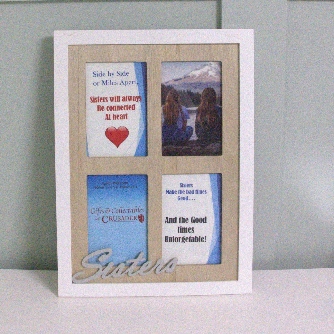 Sentiment Multi Wall Hanging Photo Frames 