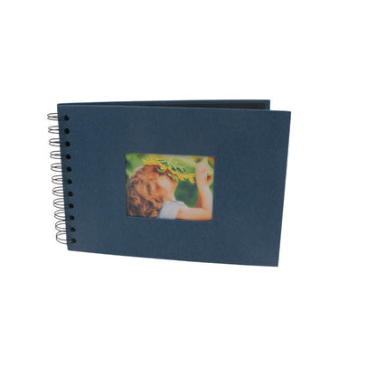 Woodside Home Living Spiral Bound Photo Album - 21.5cm x 15cm - Various Colours
