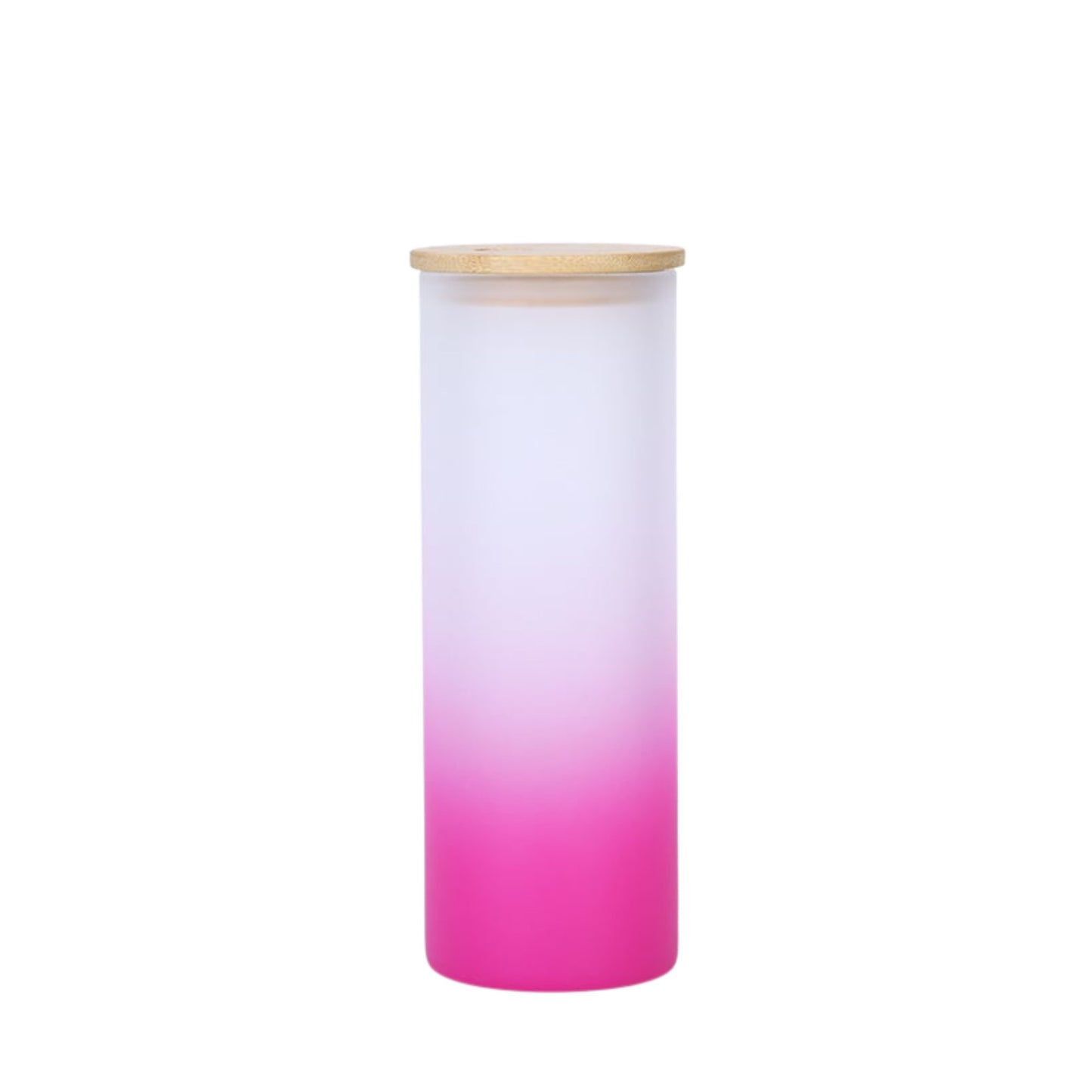 Woodside Home Living Ombre Glass Drinks Bottle 25oz - Various Colours