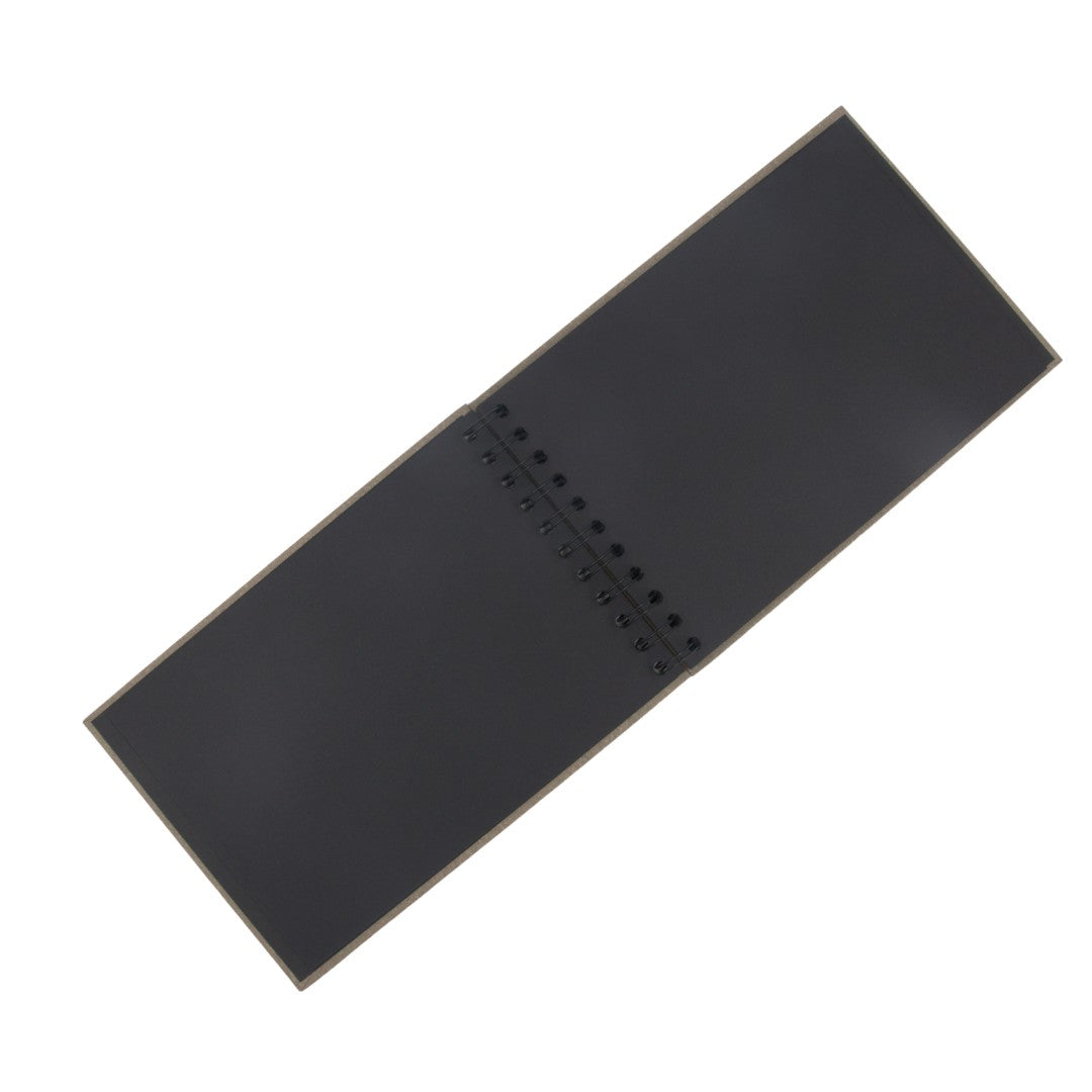 Woodside Home Living Spiral Bound Photo Album - 21.5cm x 15cm - Various Colours