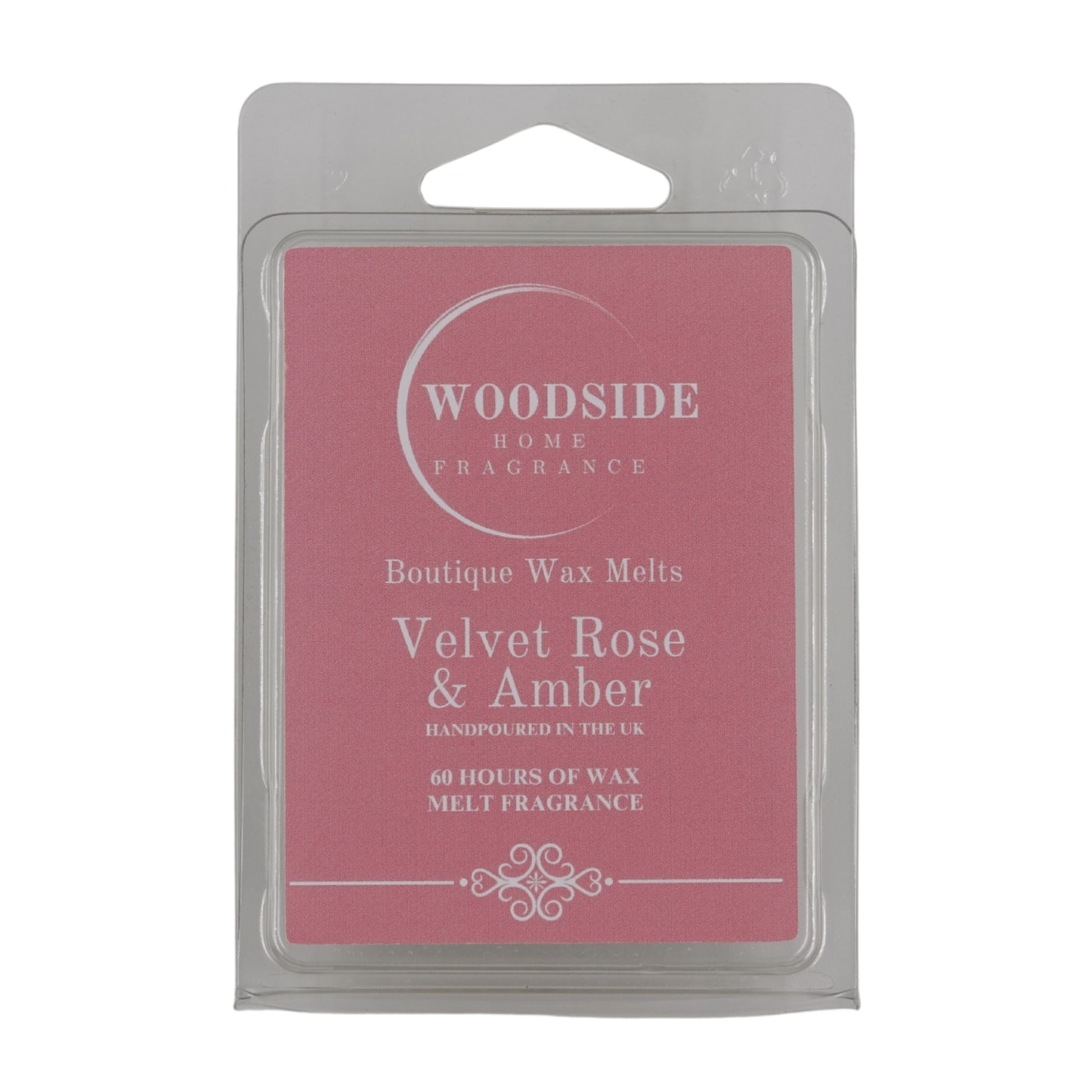 Woodside Home Fragrance Wax Melts - Velvet Rose & Amber
