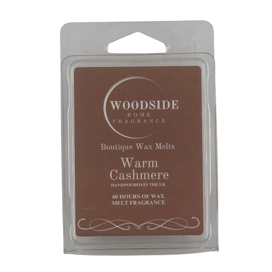 Woodside Home Fragrance Wax Melts - Warm Cashmere