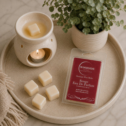 Woodside Home Fragrance Wax Melts - Rouge