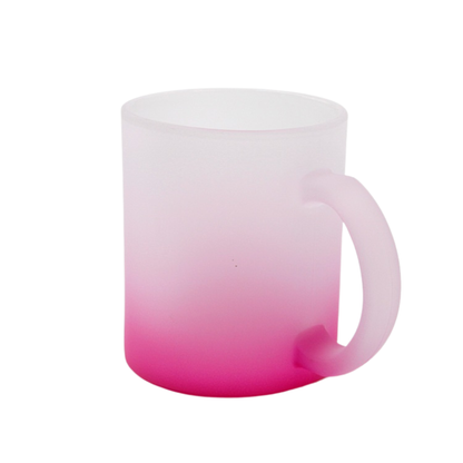 Frosted Glass Gradient Mugs 11oz