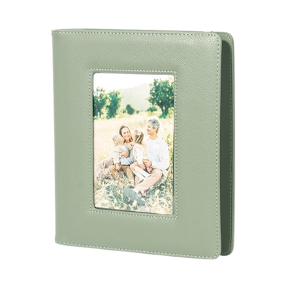 Large Pocket Photo Album - 20.2cm x 23.5cm - Various Colours