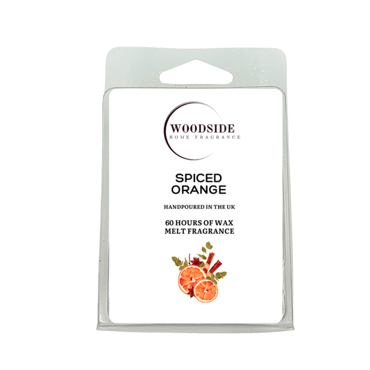 Woodside Home Fragrance Wax Melts - Spiced Orange