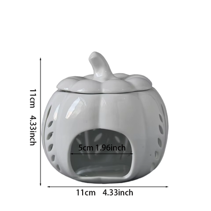 Decorative Pumpkin Tealight Wax Melt Burner