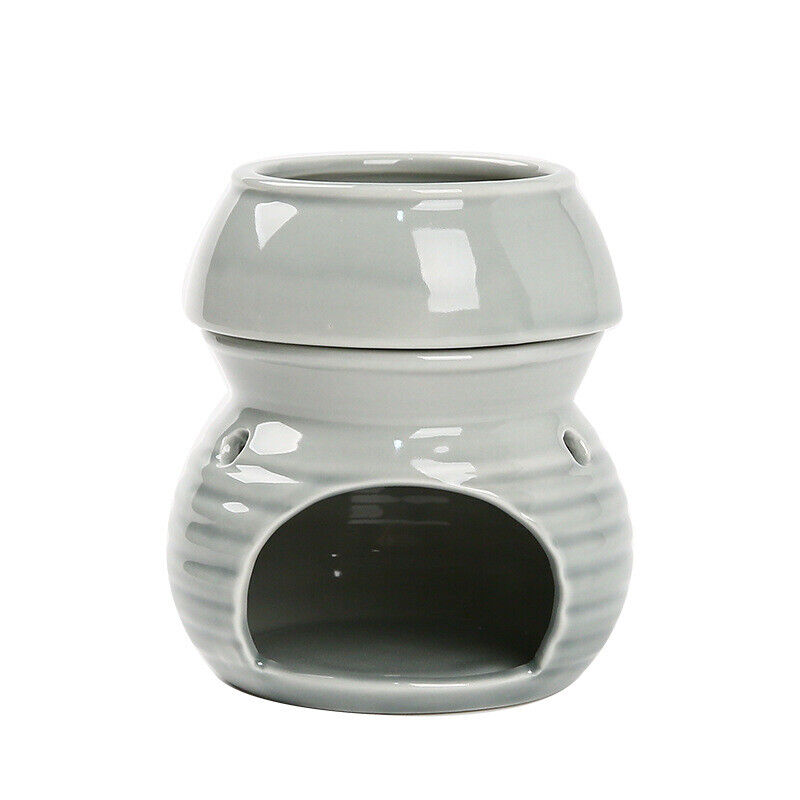 Woodside Home Living - Wax Melt Burner Exclusive - Grey or White