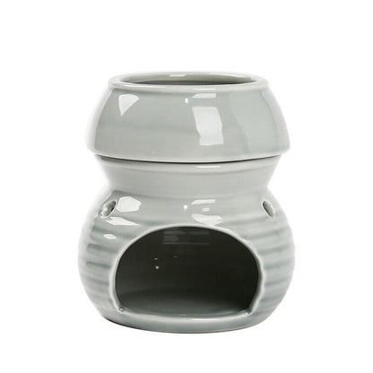 Woodside Home Living - Wax Melt Burner Exclusive - Grey or White