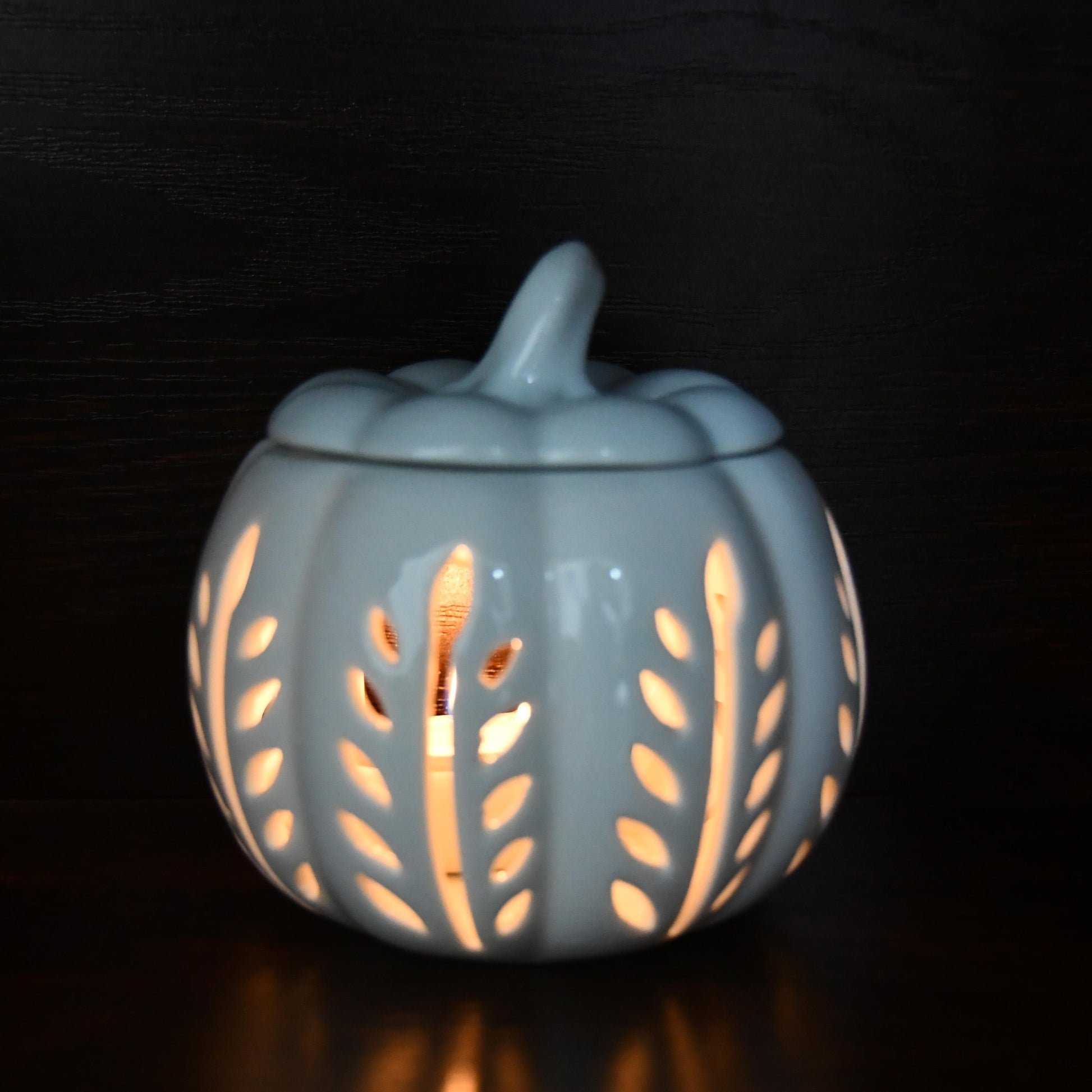 Decorative Pumpkin Tealight Wax Melt Burner