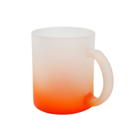 Frosted Glass Gradient Mugs 11oz