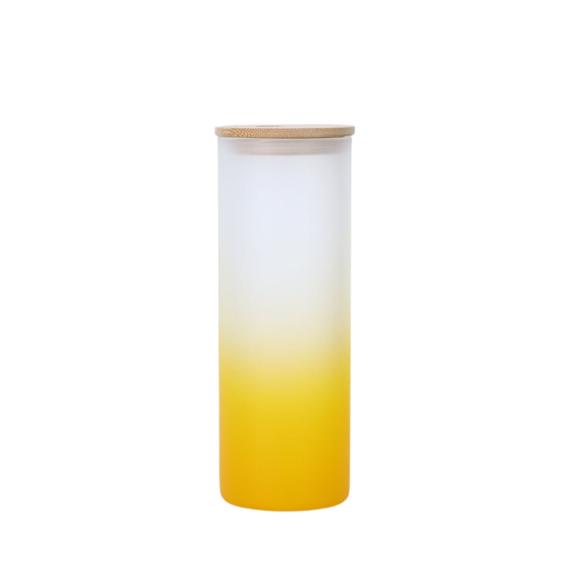 Woodside Home Living Ombre Glass Drinks Bottle 25oz - Various Colours