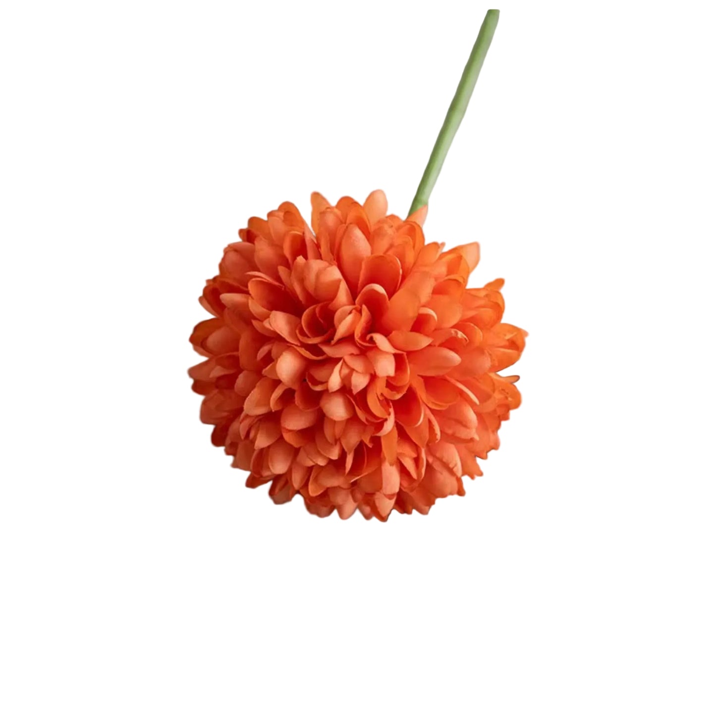 Woodside Home Living Artificial Chrysanthemum Ball Flowers