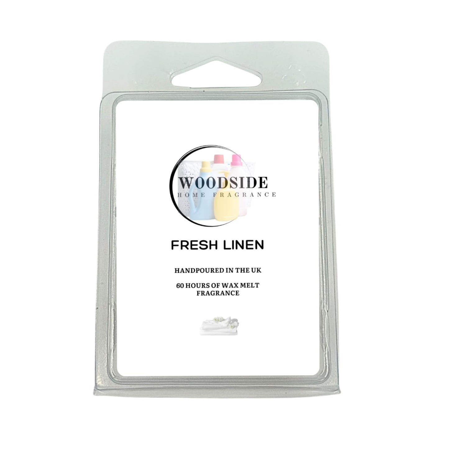Woodside Home Fragrance Wax Melts - Fresh Linen