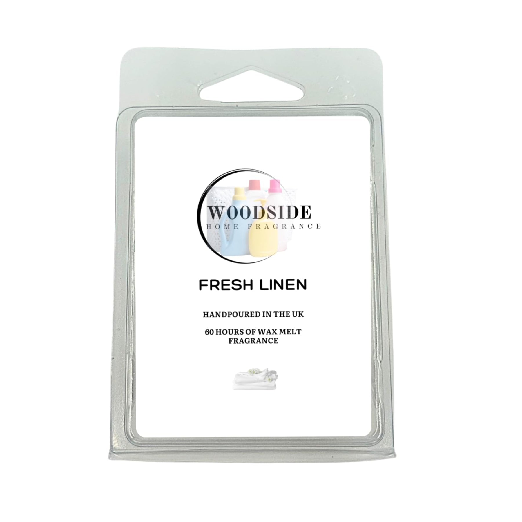Woodside Home Fragrance Wax Melts - Fresh Linen