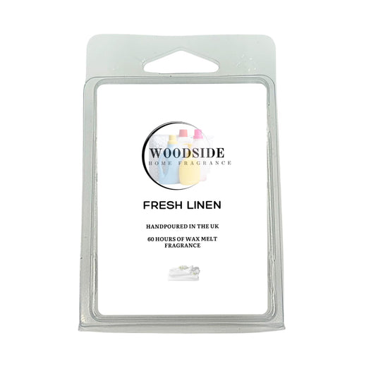 Woodside Home Fragrance Wax Melts - Fresh Linen