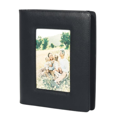 Large Pocket Photo Album - 20.2cm x 23.5cm - Various Colours